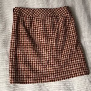 Ann Taylor Tweed Skirt